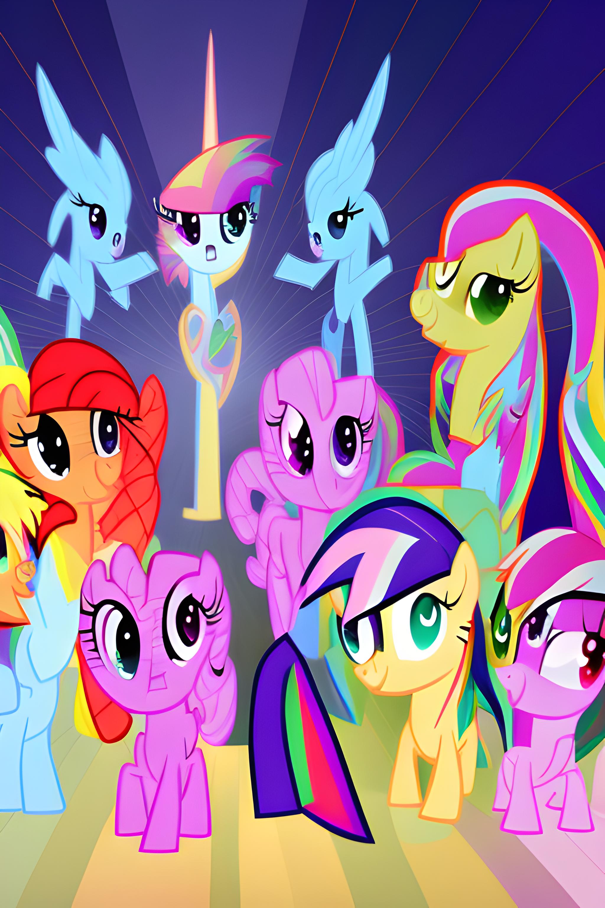 My little pony equestria girls 